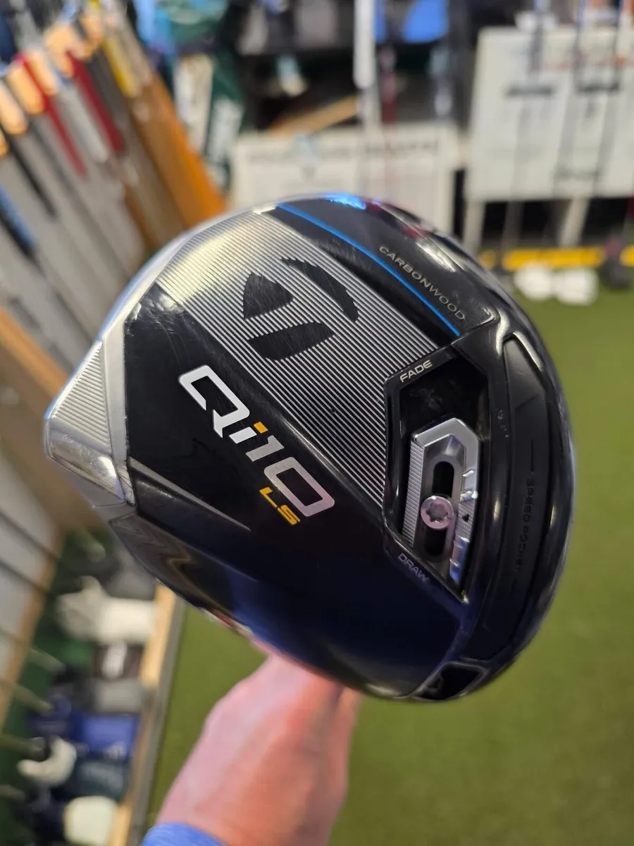 Taylormade Qi10 Ls Driver - Image 1