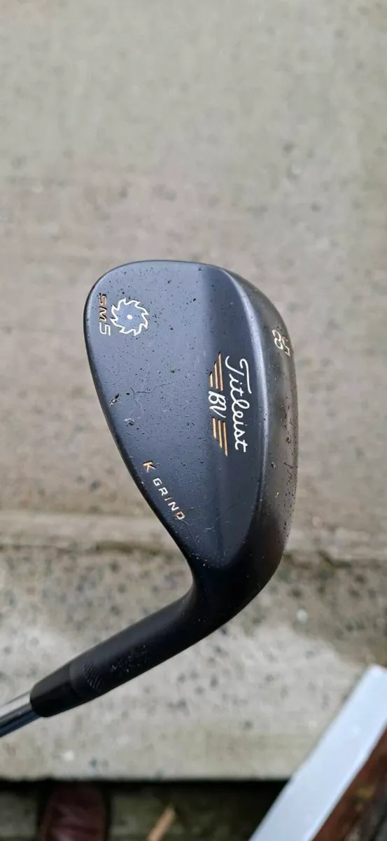 Titleist Vokey wedges - Image 1