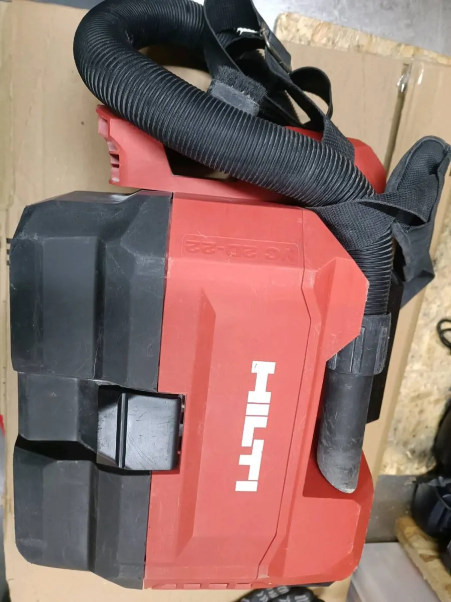 Hilti vc2D-22 nuron vacuum