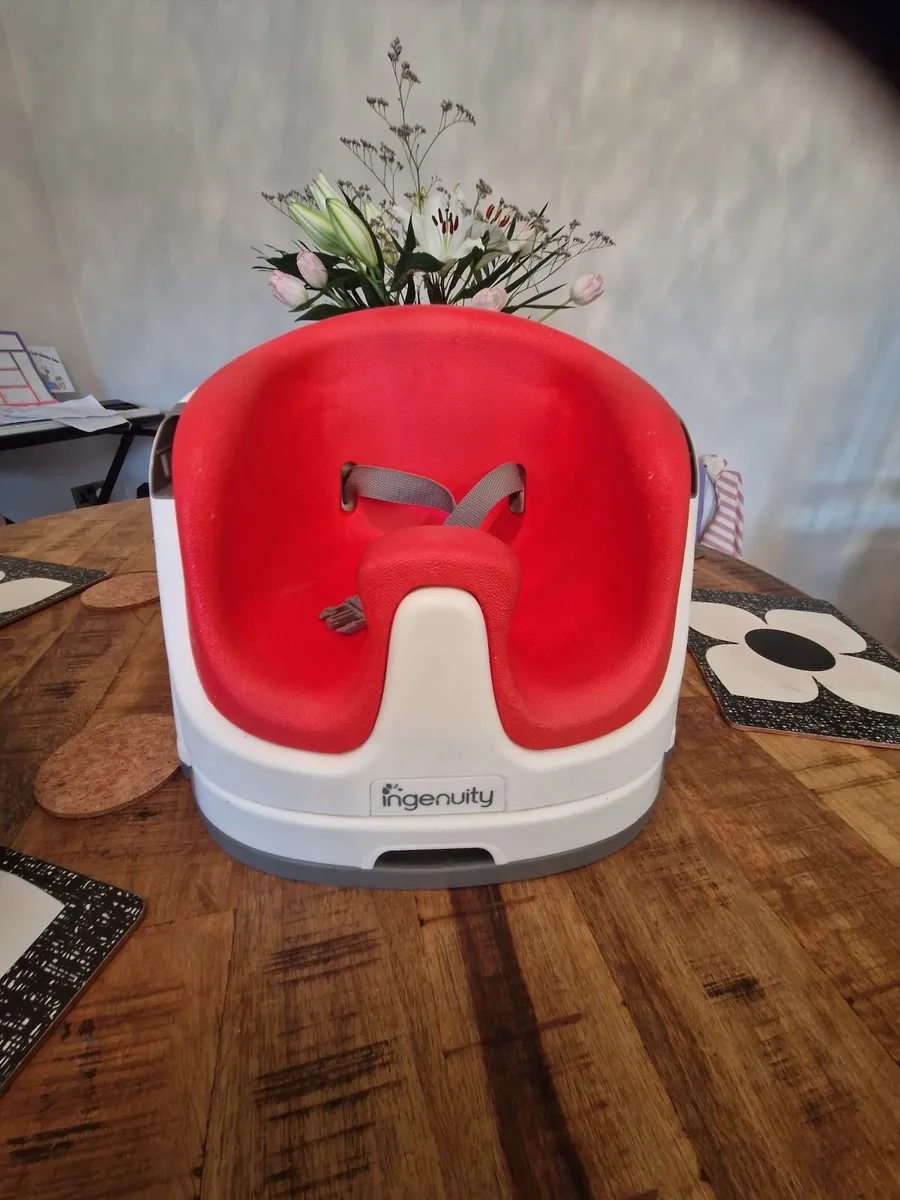 Ingenuity Baby Base Seat 2 in 1 - Image 2