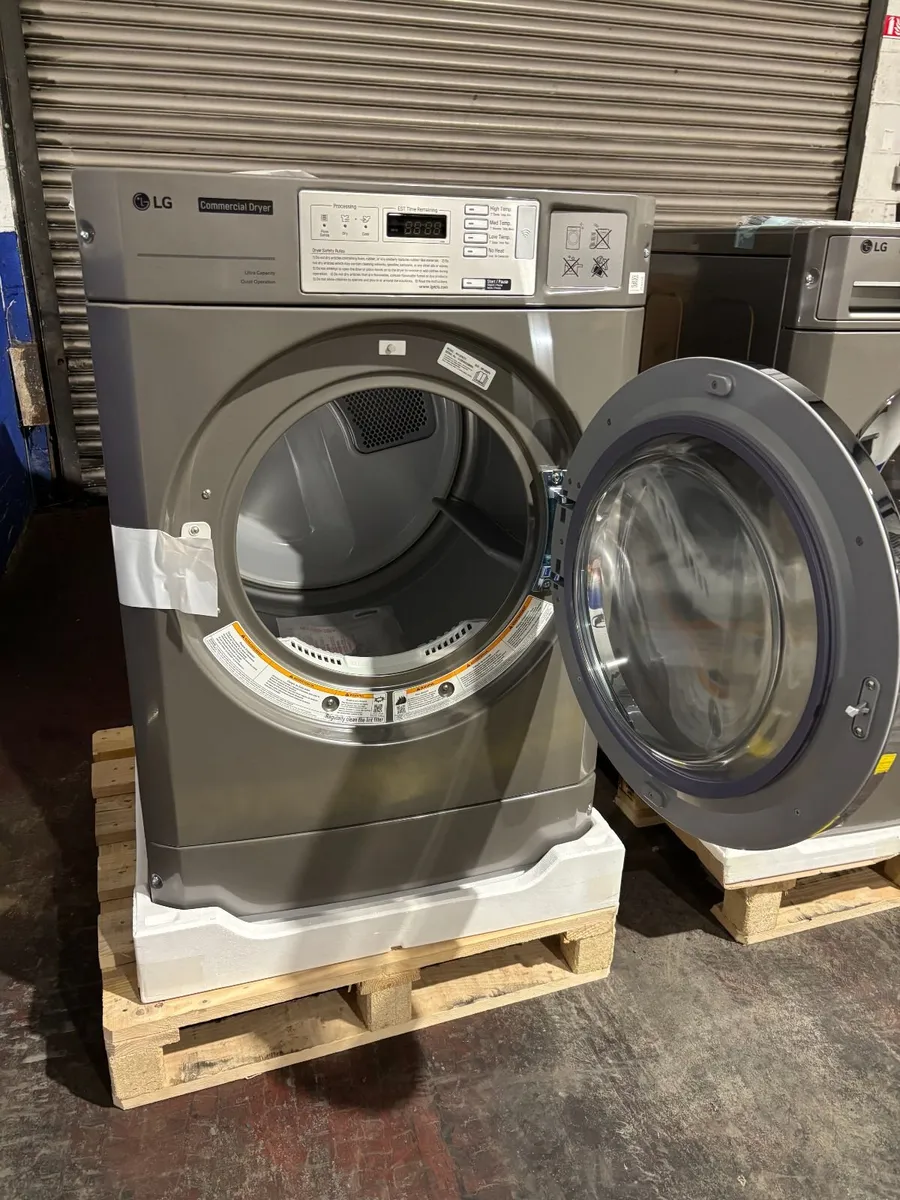 LG Commercial washer and dryer - Image 3