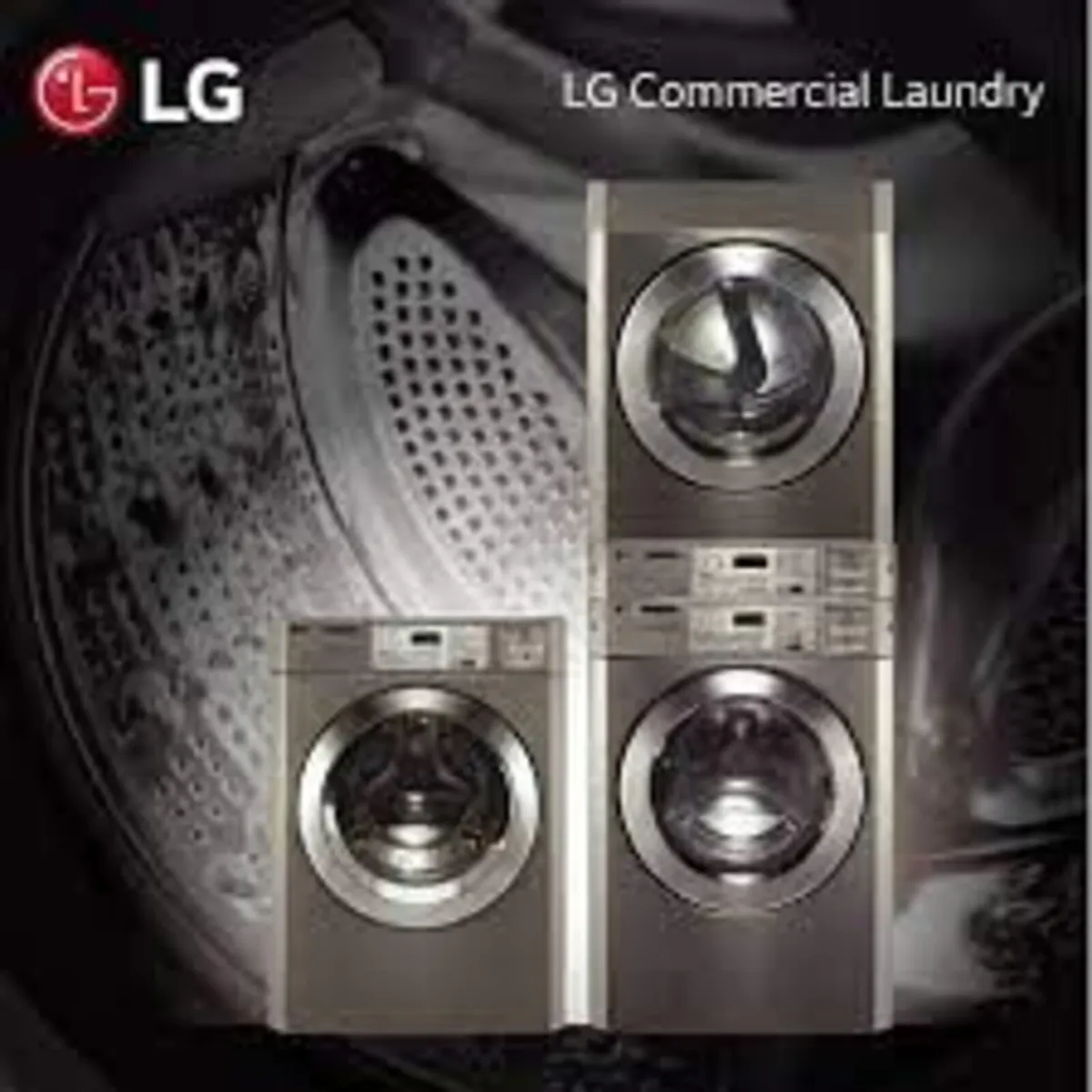 LG Commercial washer and dryer - Image 4