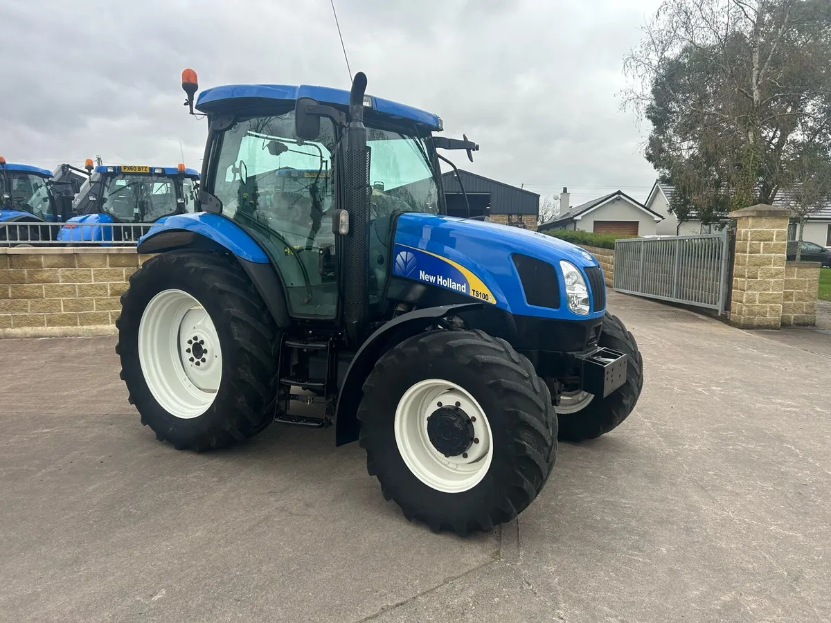 New holland ts100a - Image 1