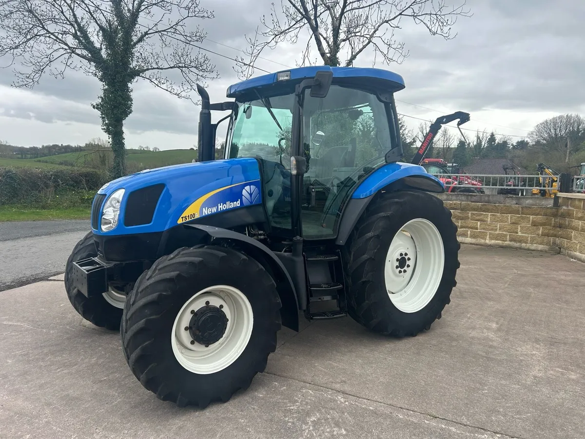 New holland ts100a - Image 2