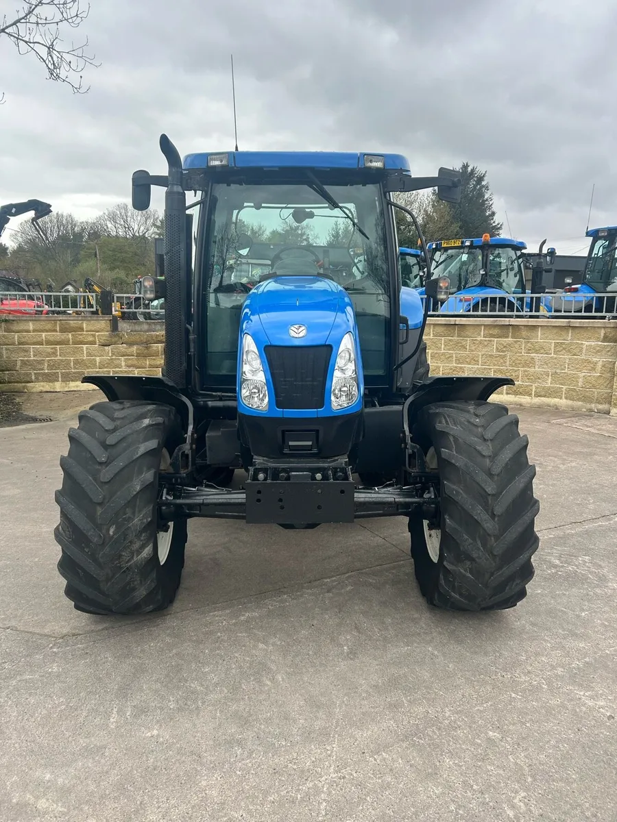 New holland ts100a - Image 3