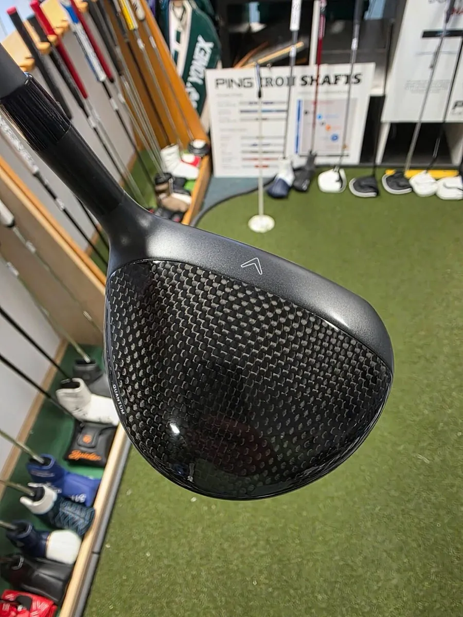 As New Callaway Quantum Max 7 Wood - Image 3