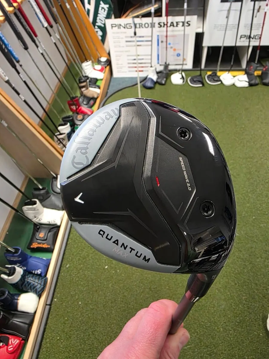 As New Callaway Quantum Max 7 Wood - Image 1