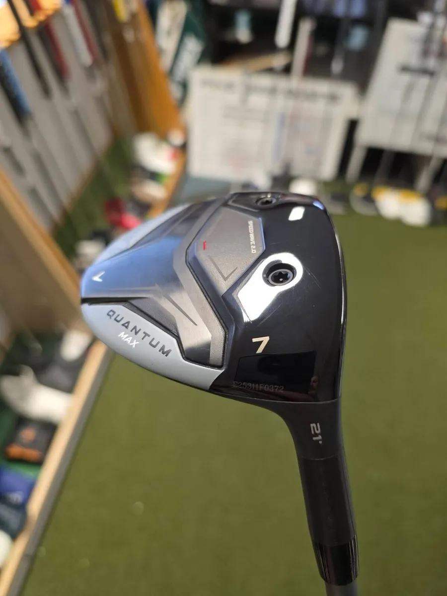 As New Callaway Quantum Max 7 Wood - Image 2
