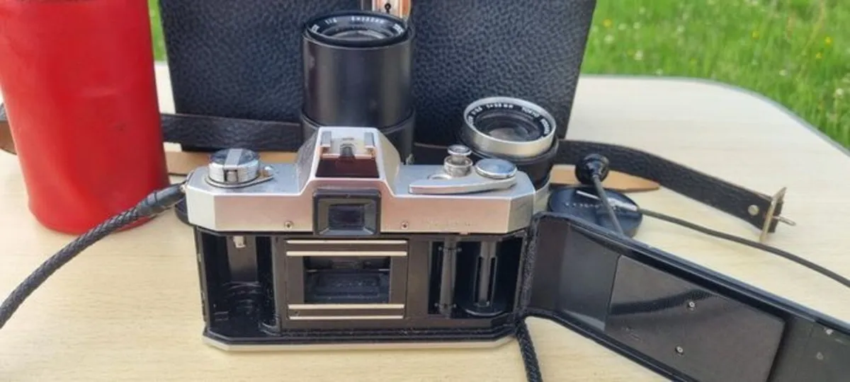 Topcon Unirex Japanese vintage camera - Image 4