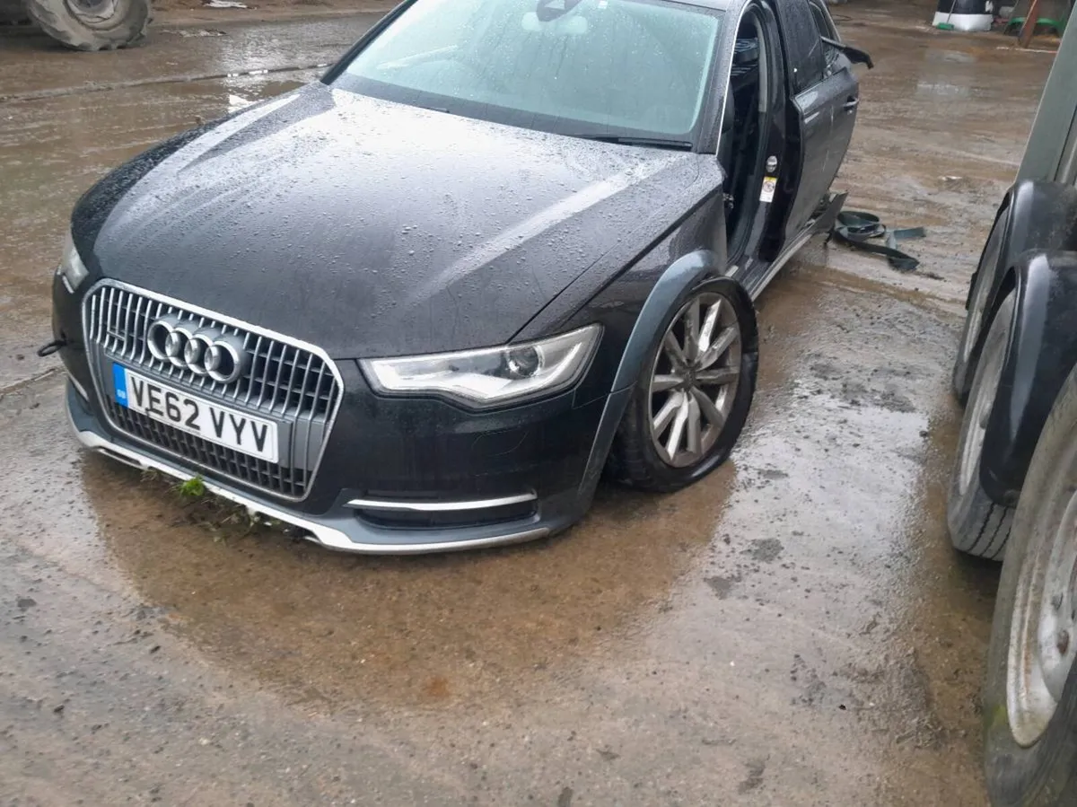 Damaged audi a6 - Image 3