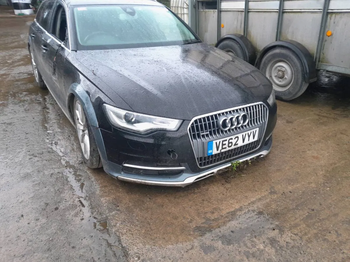 Damaged audi a6 - Image 1