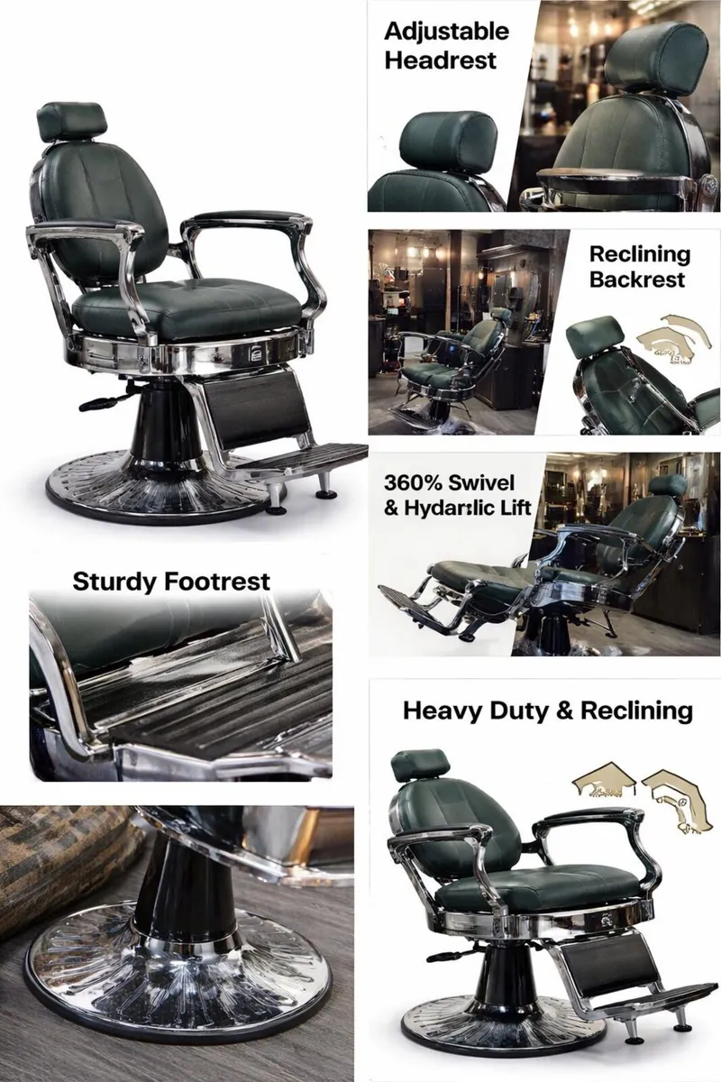 Barber chair - Image 3