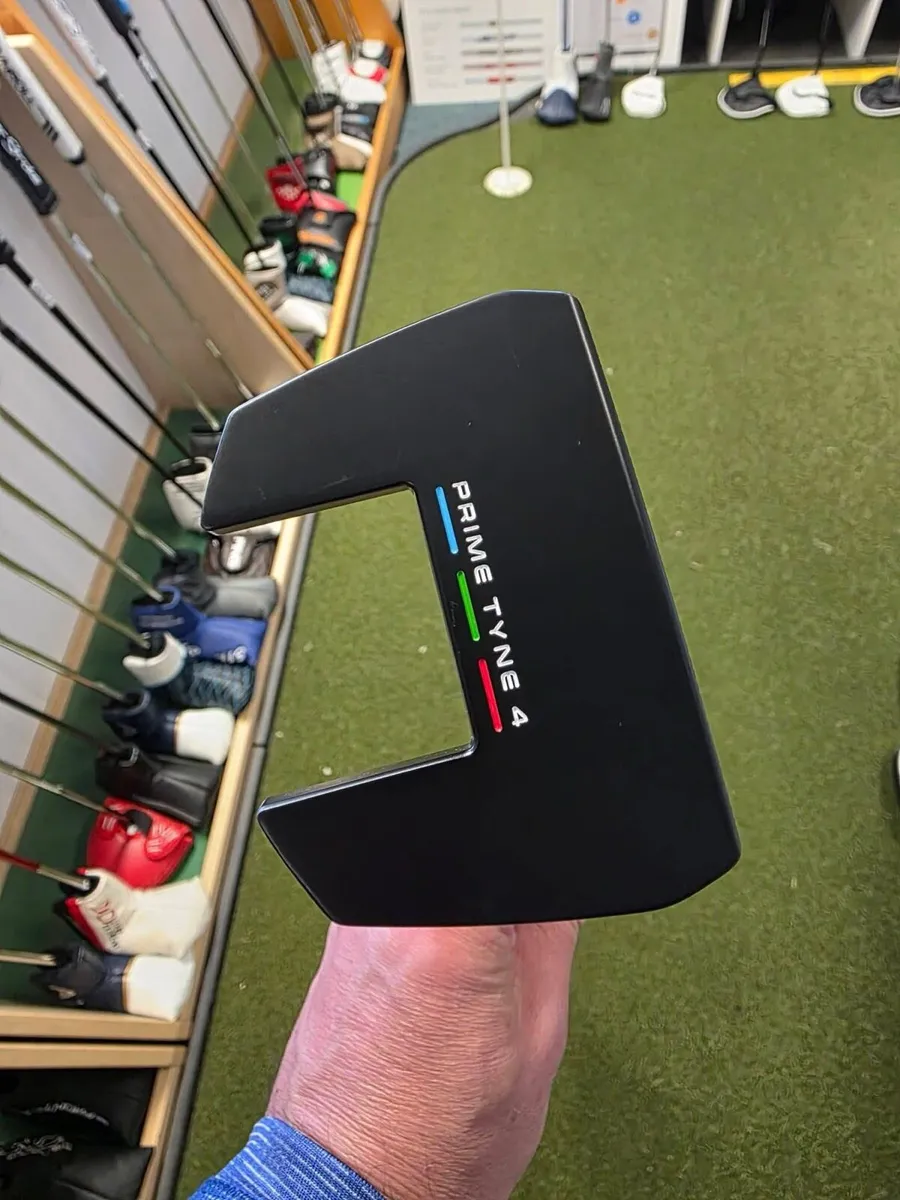 Like New Ping PLD Prime Tyne 4 Milled Putter - Image 1