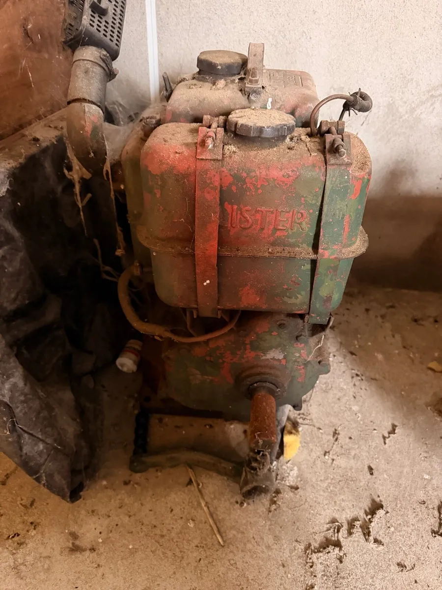 Lister diesel engine - Image 1