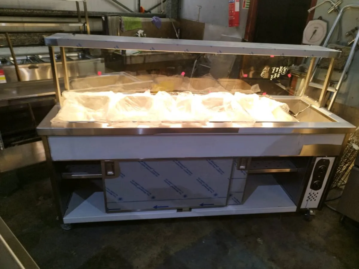 NEW 6 WELL BAINE MARIE - Image 3