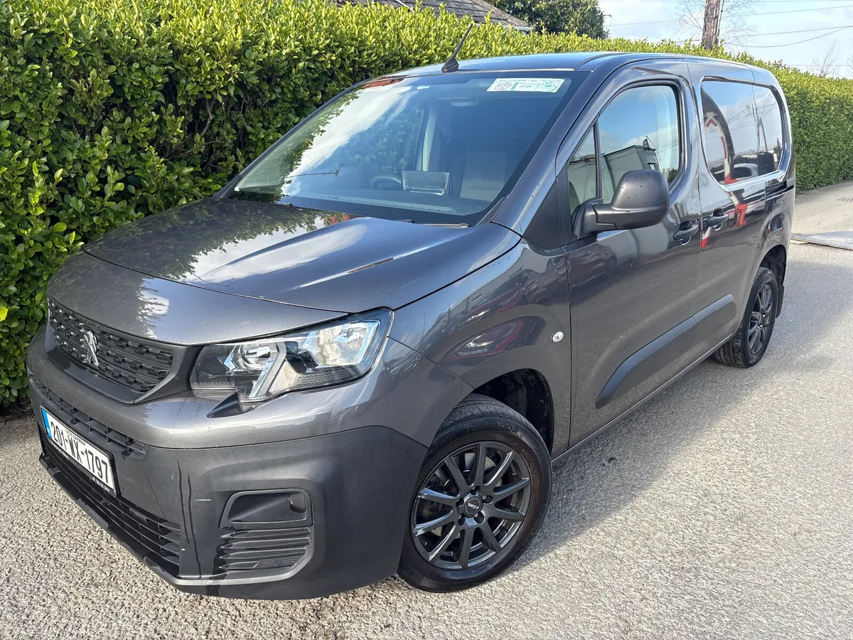 Peugeot Partner 2020  ACTIVE 1.5  HDI (NEW CVRT) - Image 2