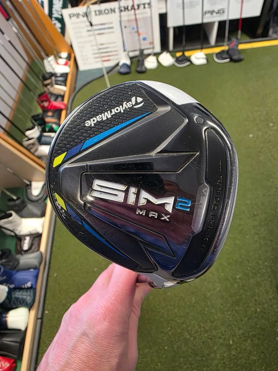 Taylormade Sim2 Max 5 Wood - Image 1