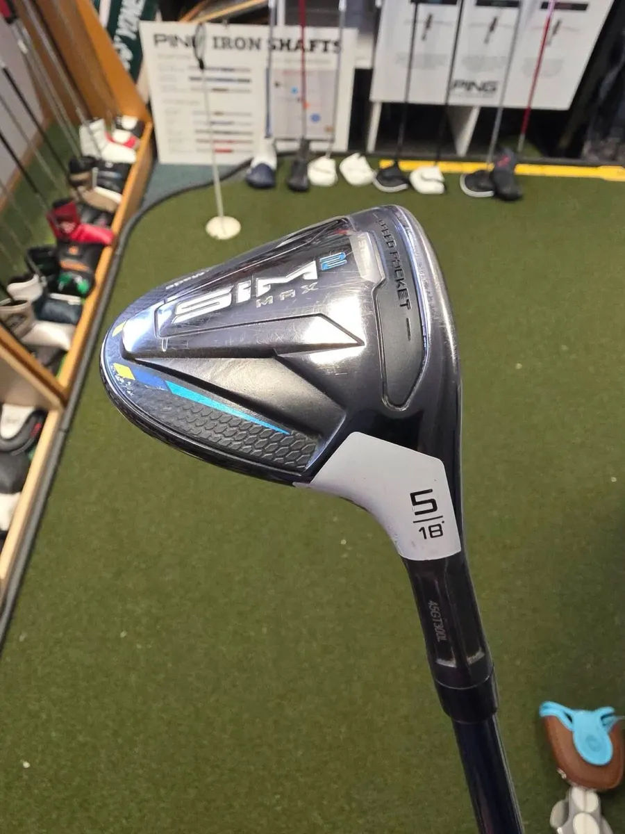 Taylormade Sim2 Max 5 Wood - Image 2