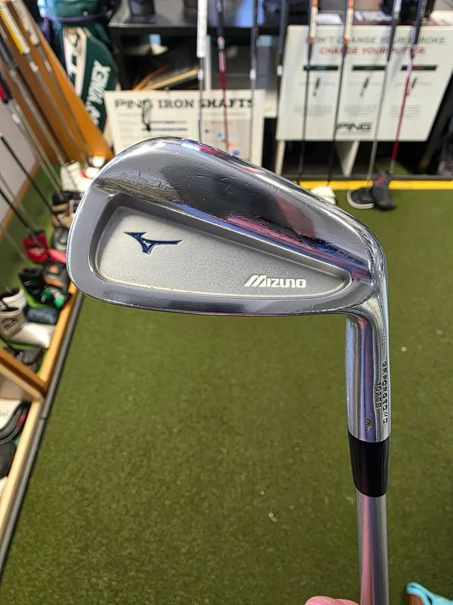 Mizuno Mp-18 Forged Irons - Image 1