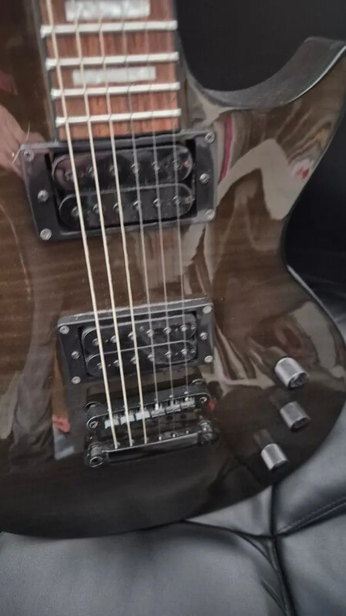 xavier electric guitar - Image 2