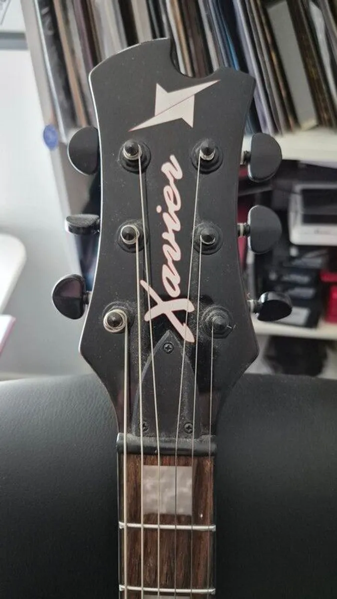 xavier electric guitar - Image 3
