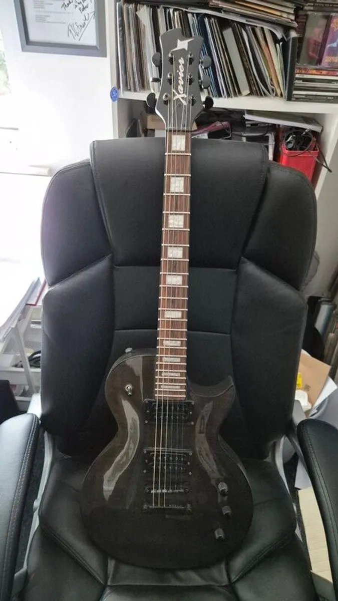 xavier electric guitar - Image 1