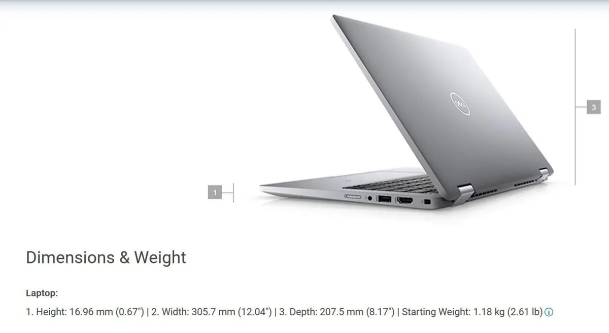 Touchscreen DELL Latitude 5320 Win 11 - Image 3