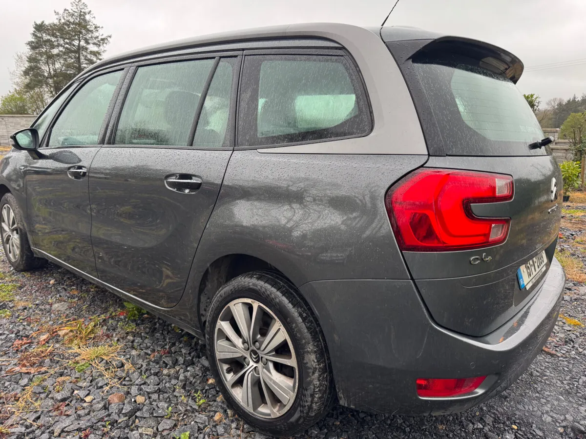 2015 Citreon c4 Picasso automatic,7 seater - Image 4