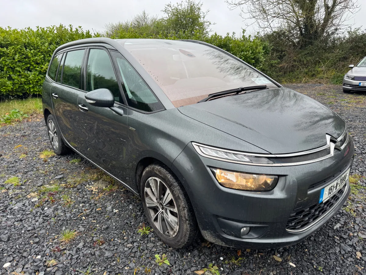 2015 Citreon c4 Picasso automatic,7 seater - Image 1