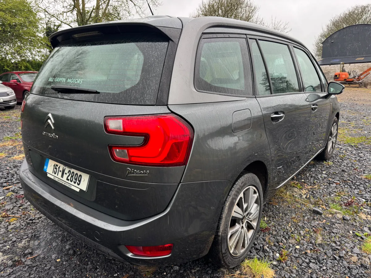2015 Citreon c4 Picasso automatic,7 seater - Image 3