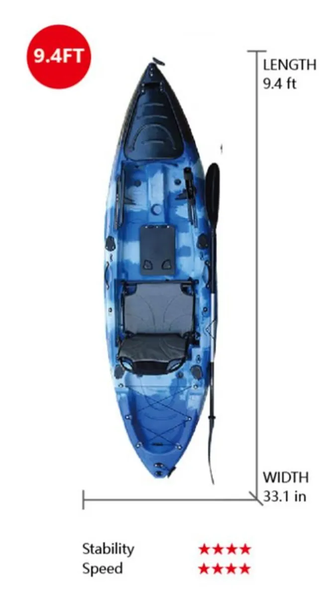 Horizon Kingfisher 10 Sea Fishing Kayaks - Image 2