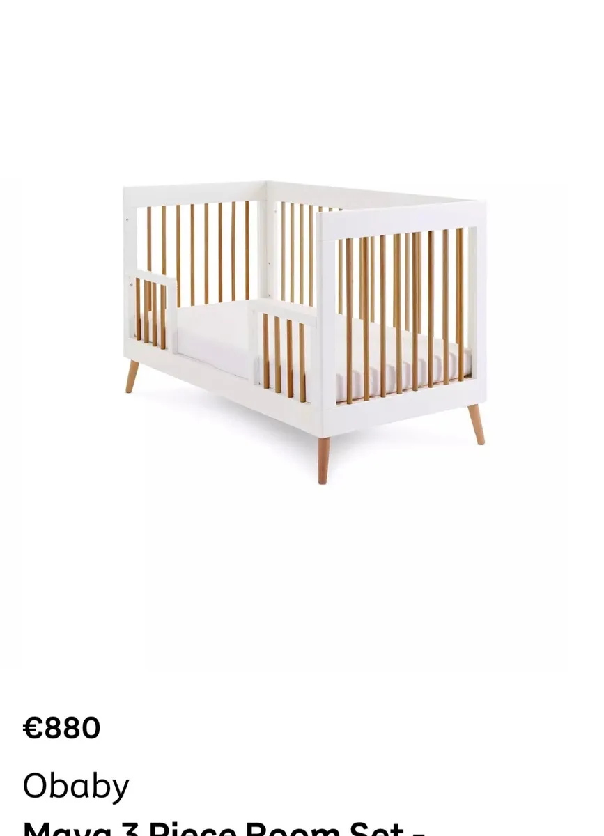 Obaby cot - Image 2