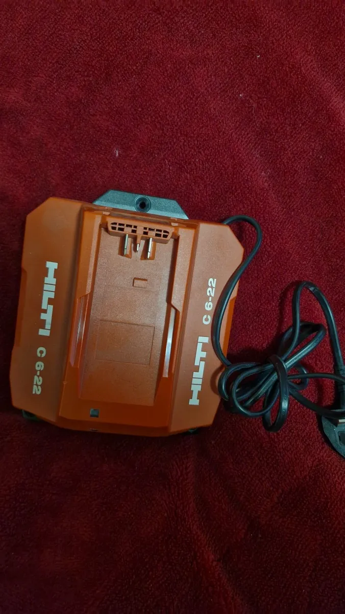 Hilti C 6-22  in perfect condition - Image 4