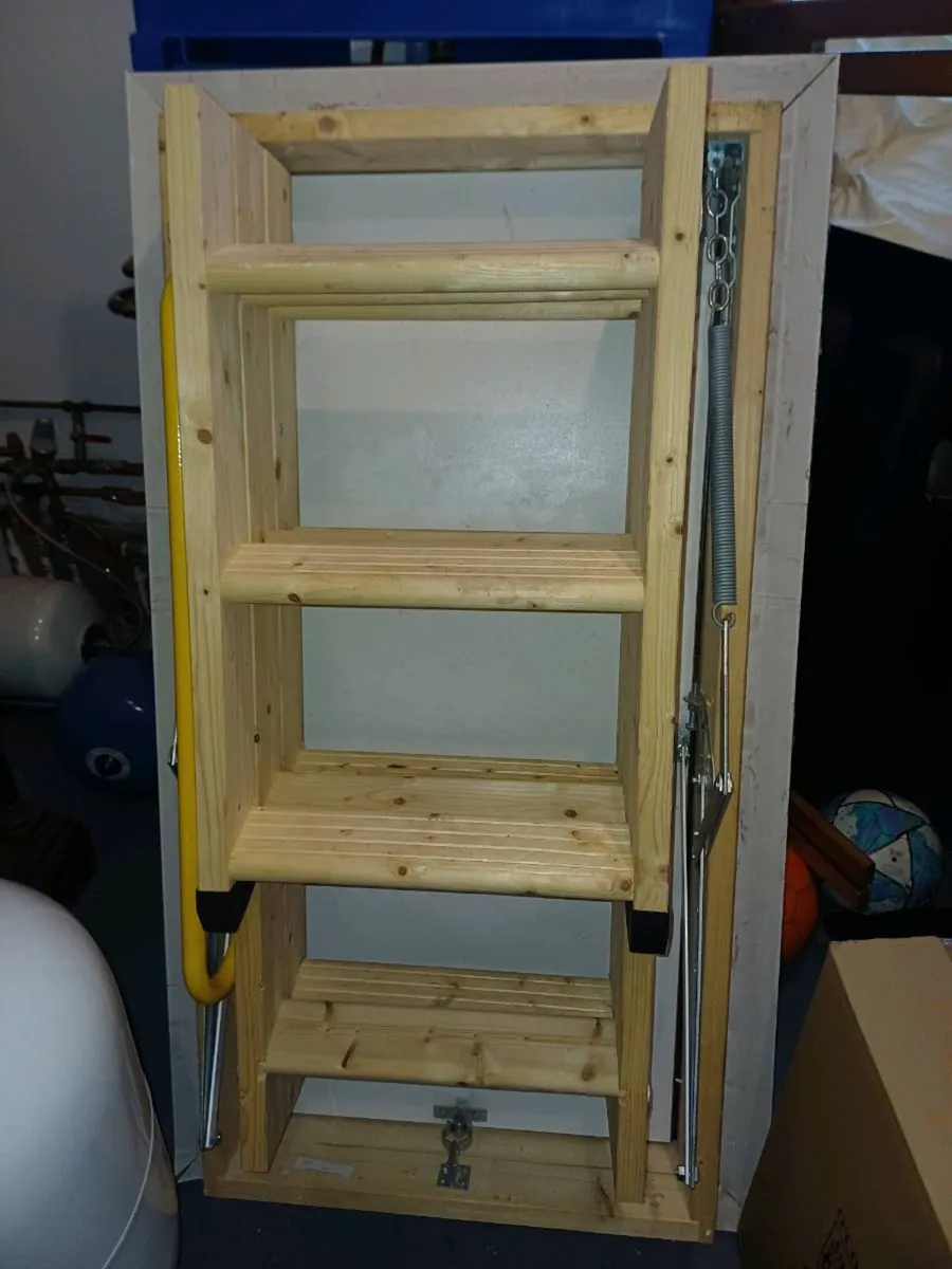 Stira attic stairs - Image 1