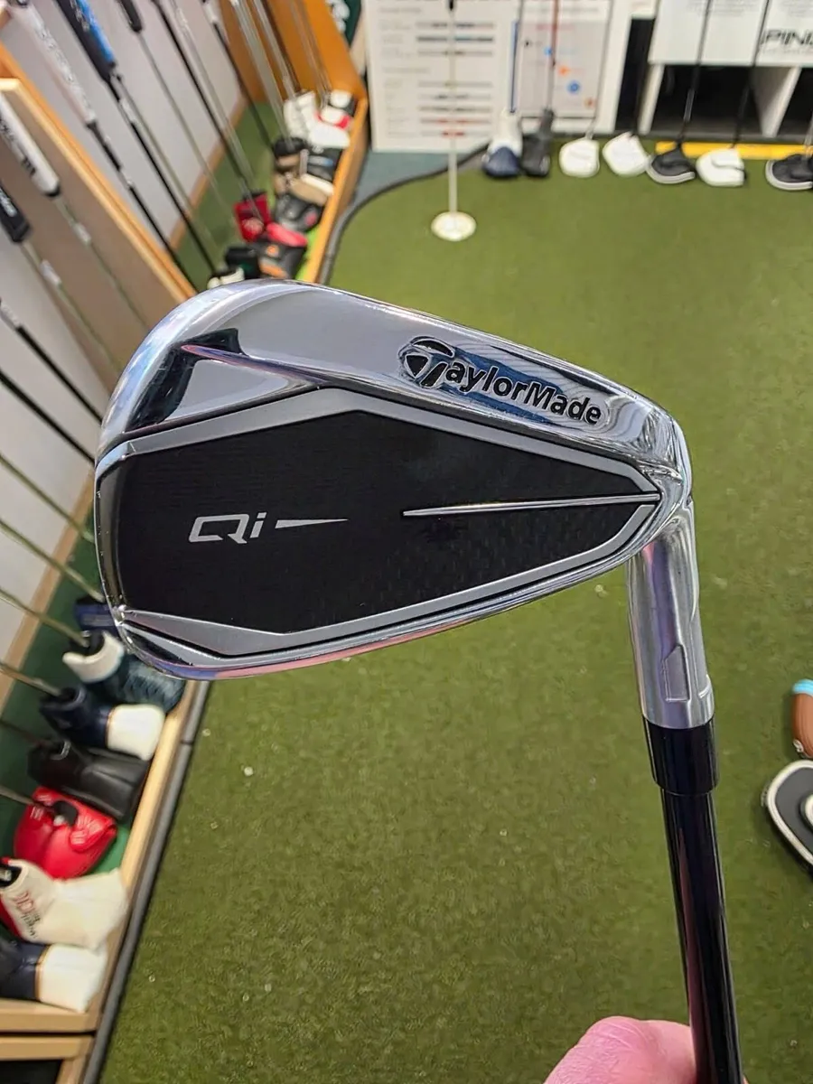 Like New Taylormade Qi Irons - Image 1