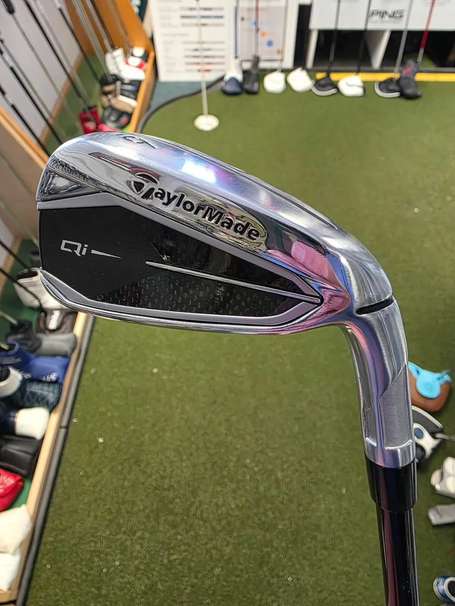 Like New Taylormade Qi Irons - Image 4