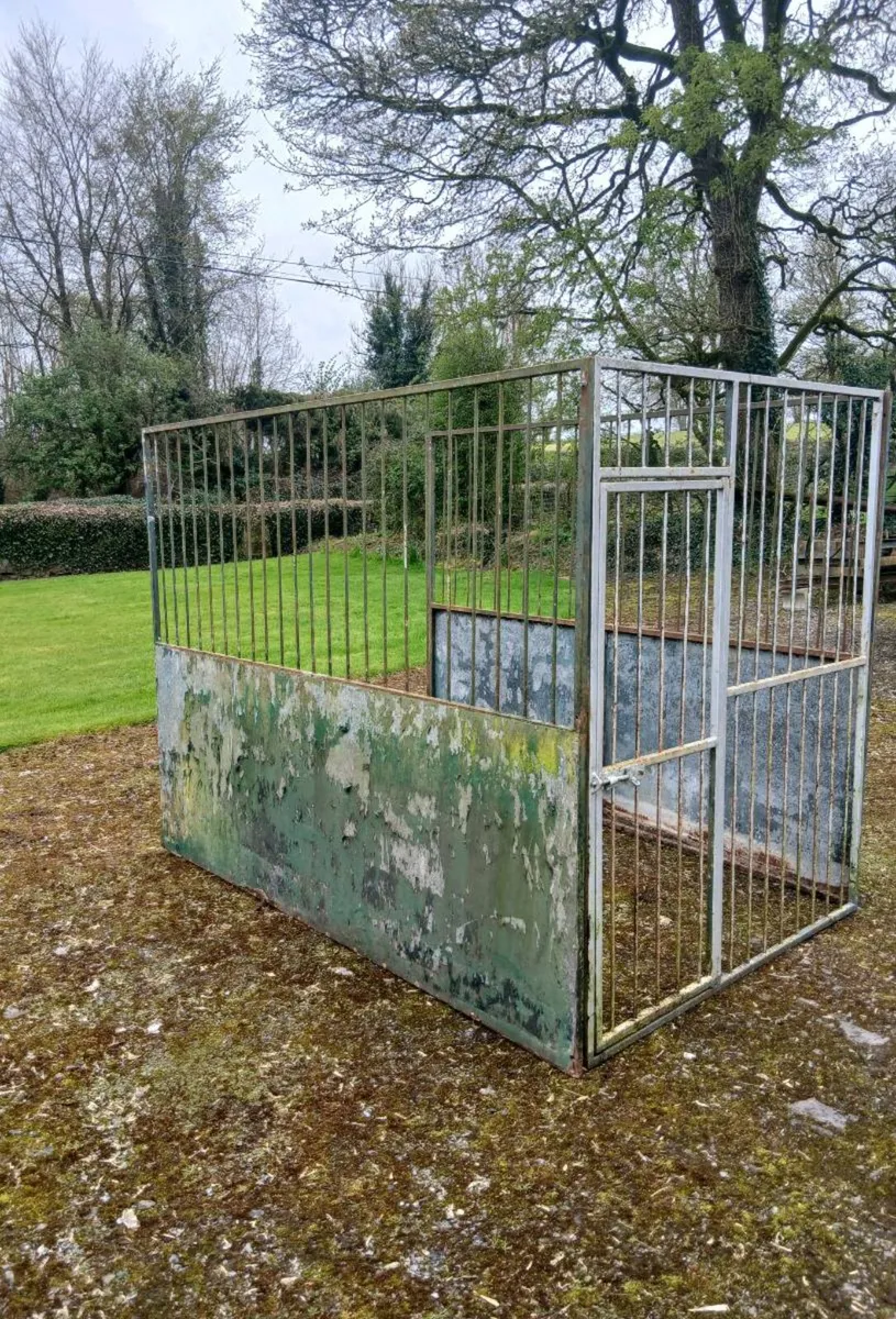 Steel Dog Pen for Sale - Image 2