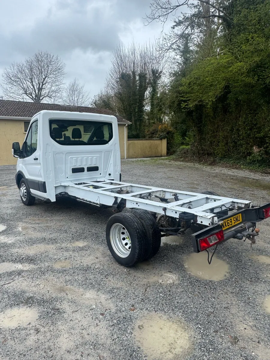 2019 transit chassis cab - Image 4