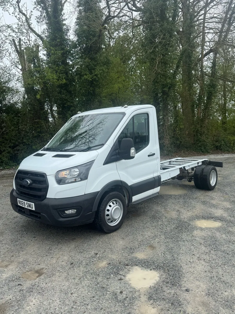 2019 transit chassis cab - Image 1