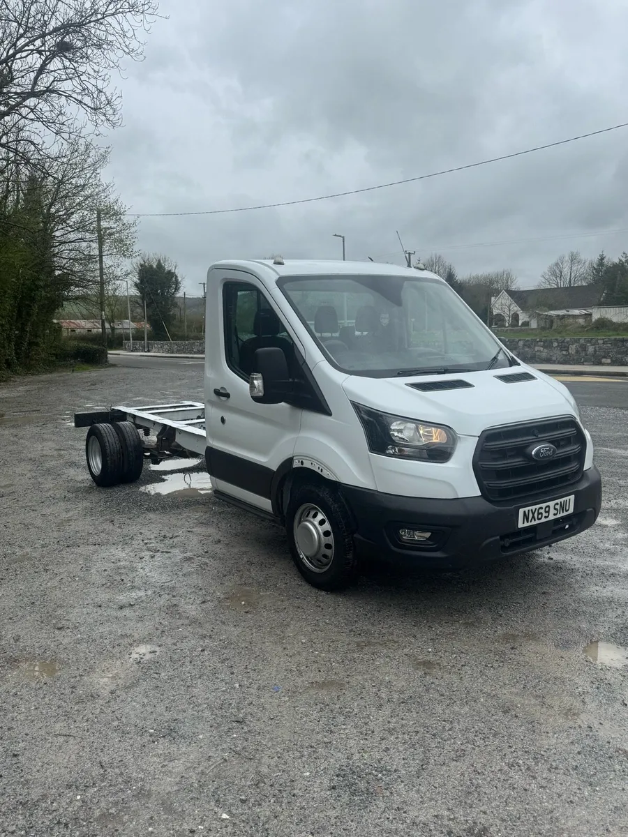 2019 transit chassis cab - Image 2