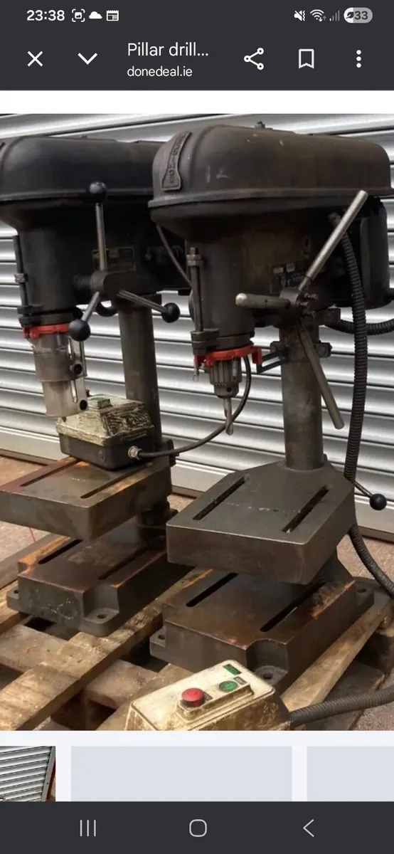 Milling machine