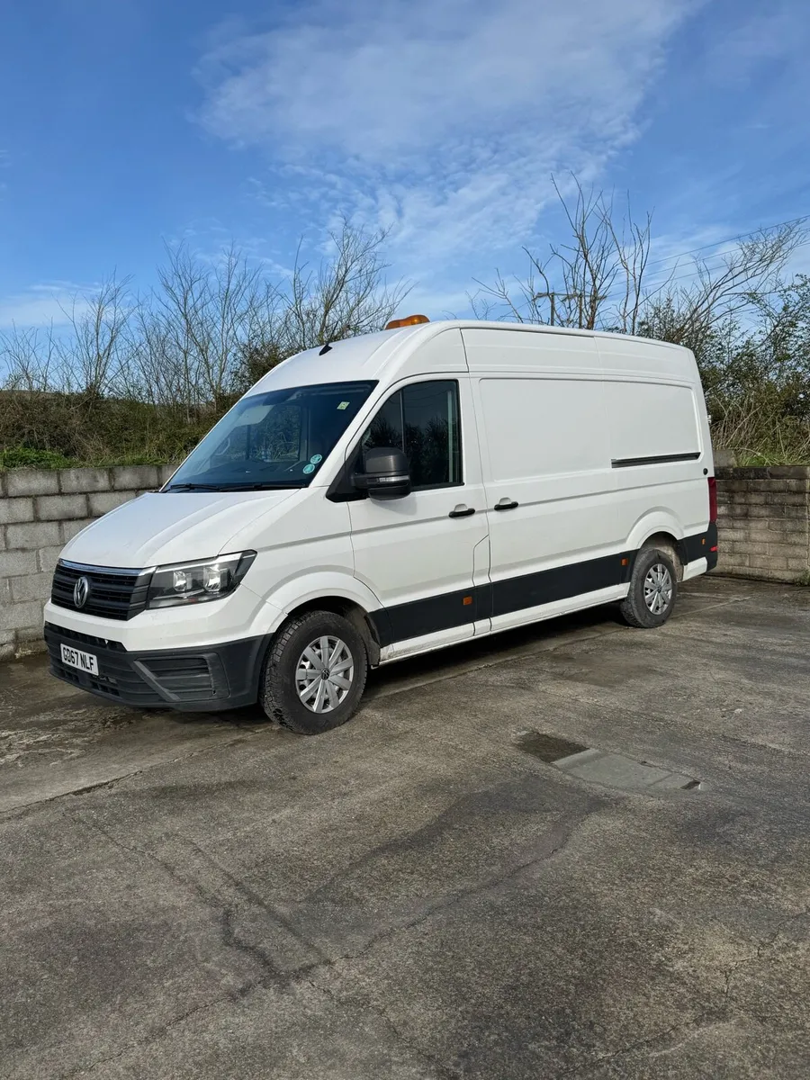 2018 crafter needs engine