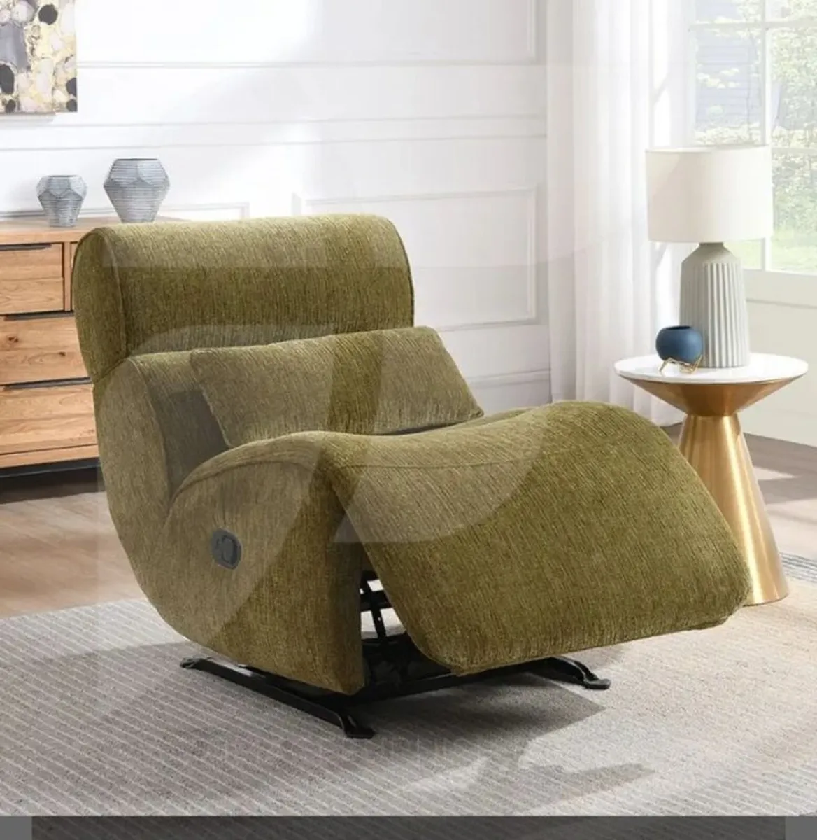 Avebury Manual Recliner Rocker Chair / 3 Colours - Image 3