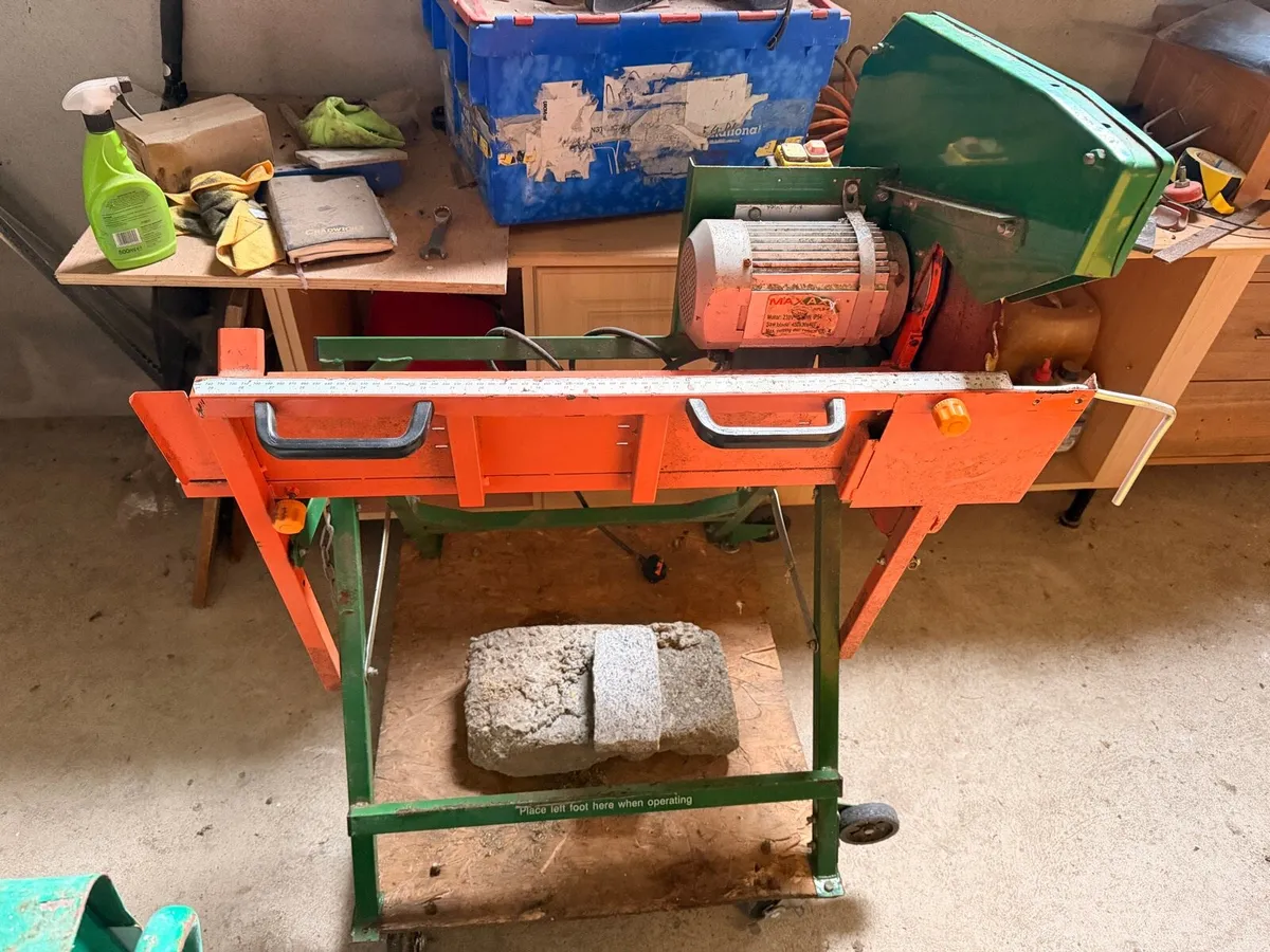 Hartnett chop saw - Image 2