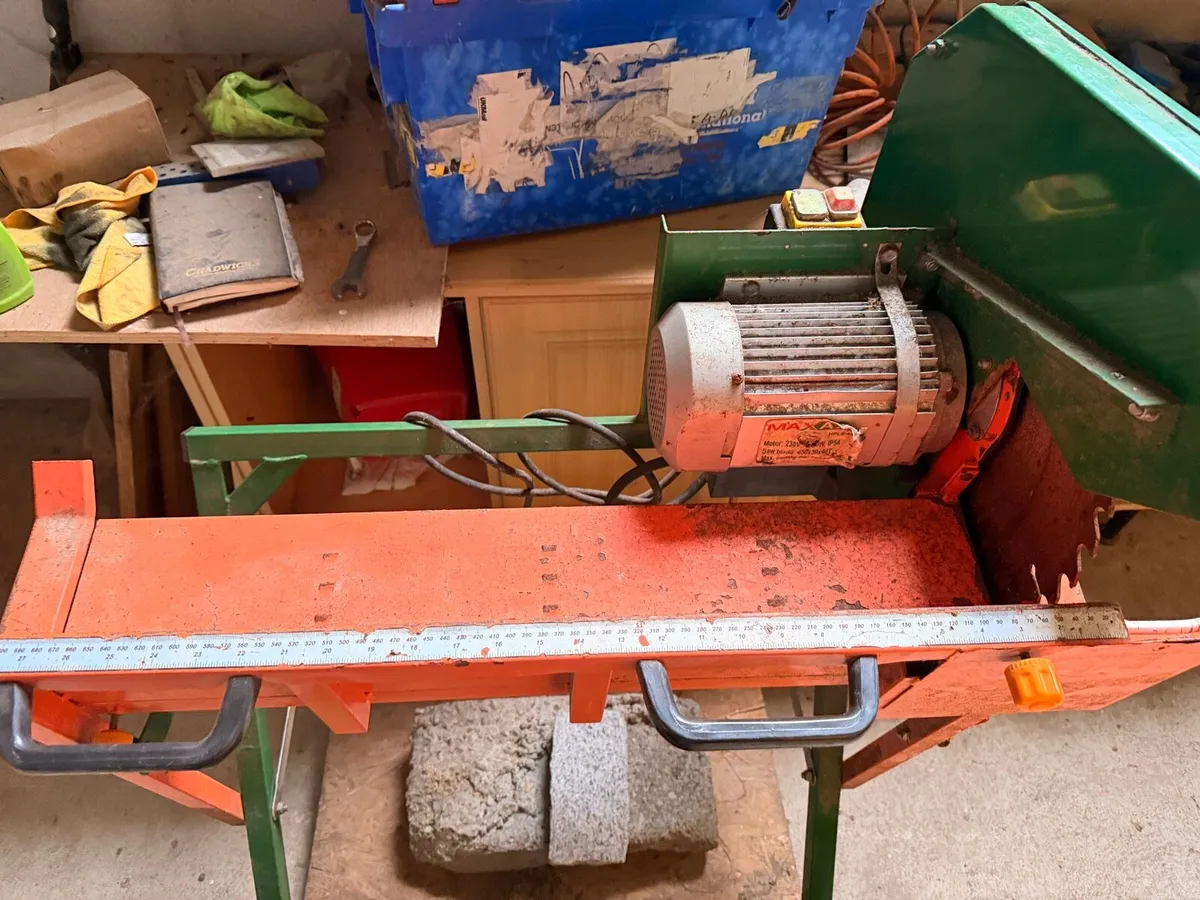 Hartnett chop saw - Image 3