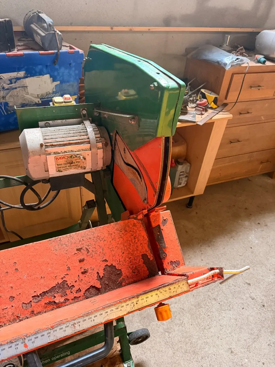 Hartnett chop saw - Image 4