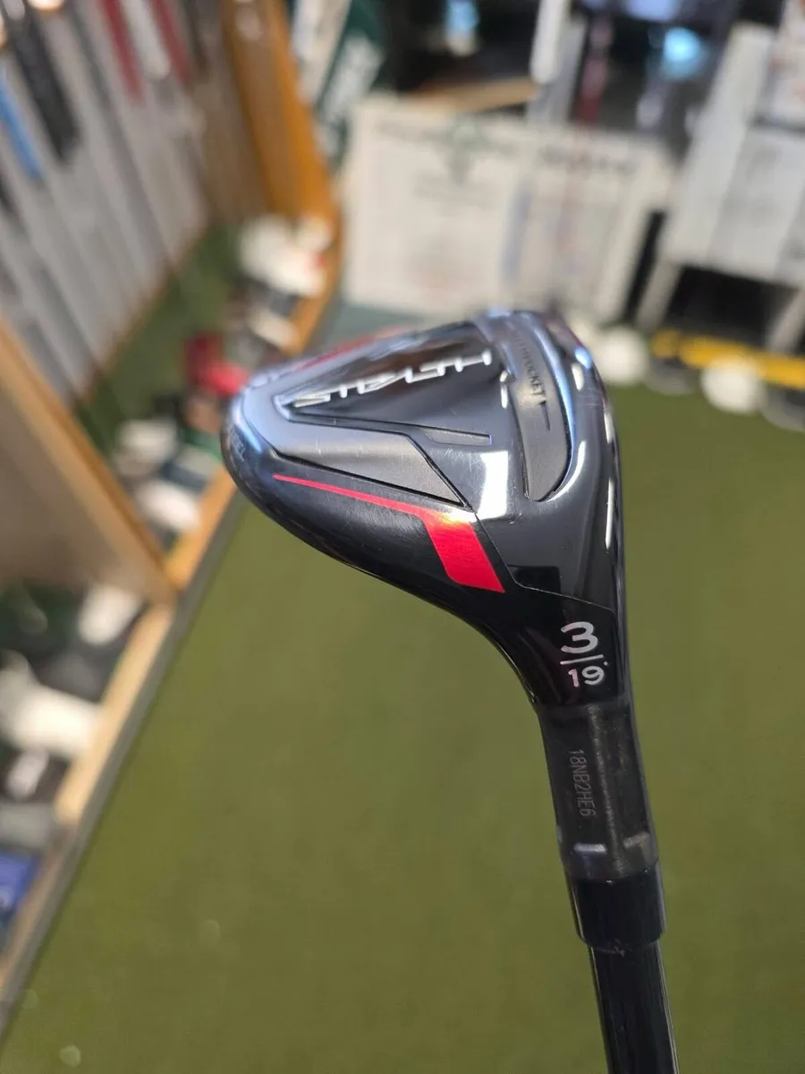 Taylormade Stealth 3 Hybrid - Image 2