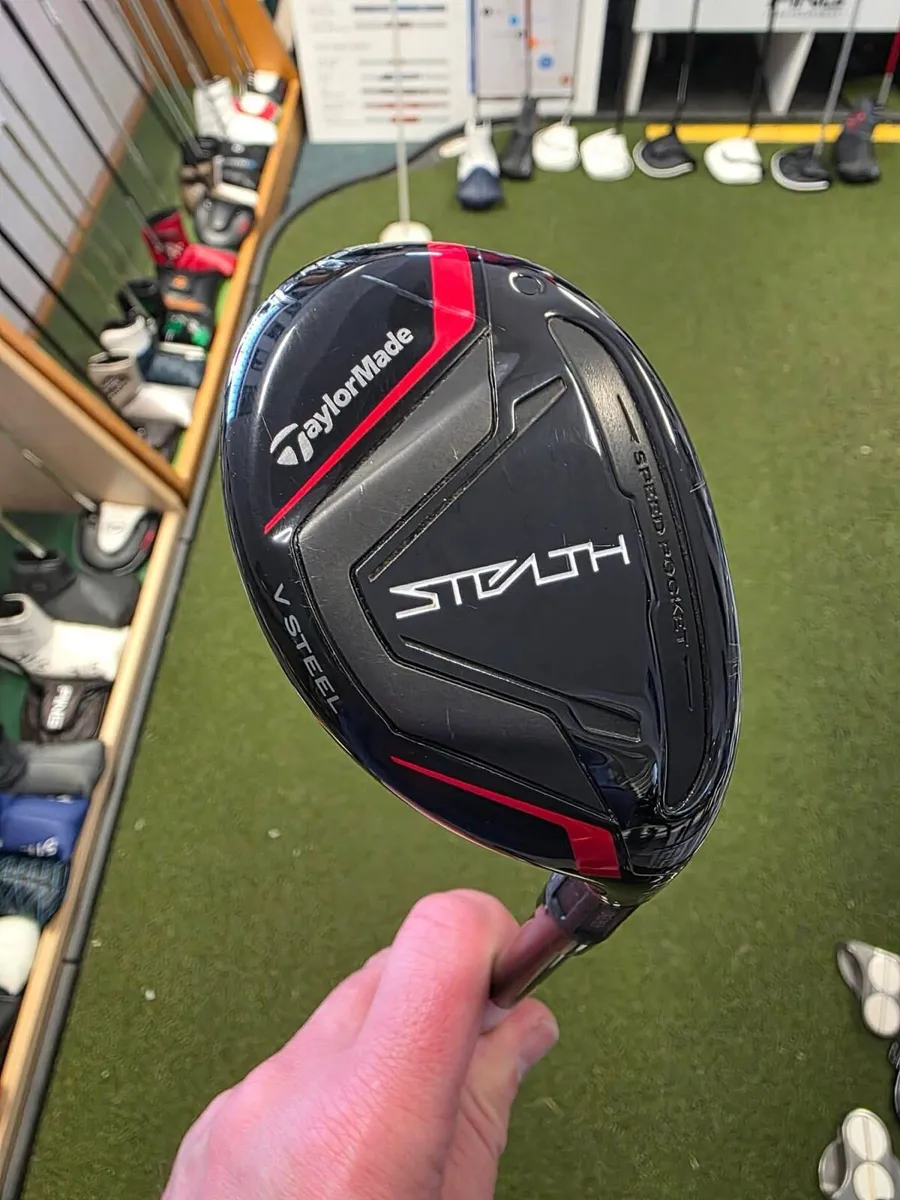 Taylormade Stealth 3 Hybrid - Image 1