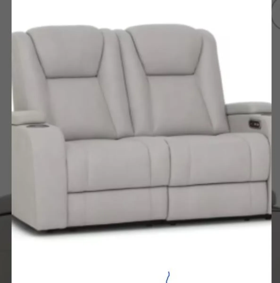 Jesse Electric Recliner Armchair - Image 2