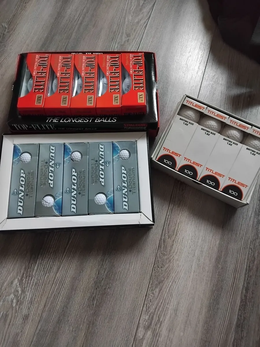 Golf Balls - Image 2